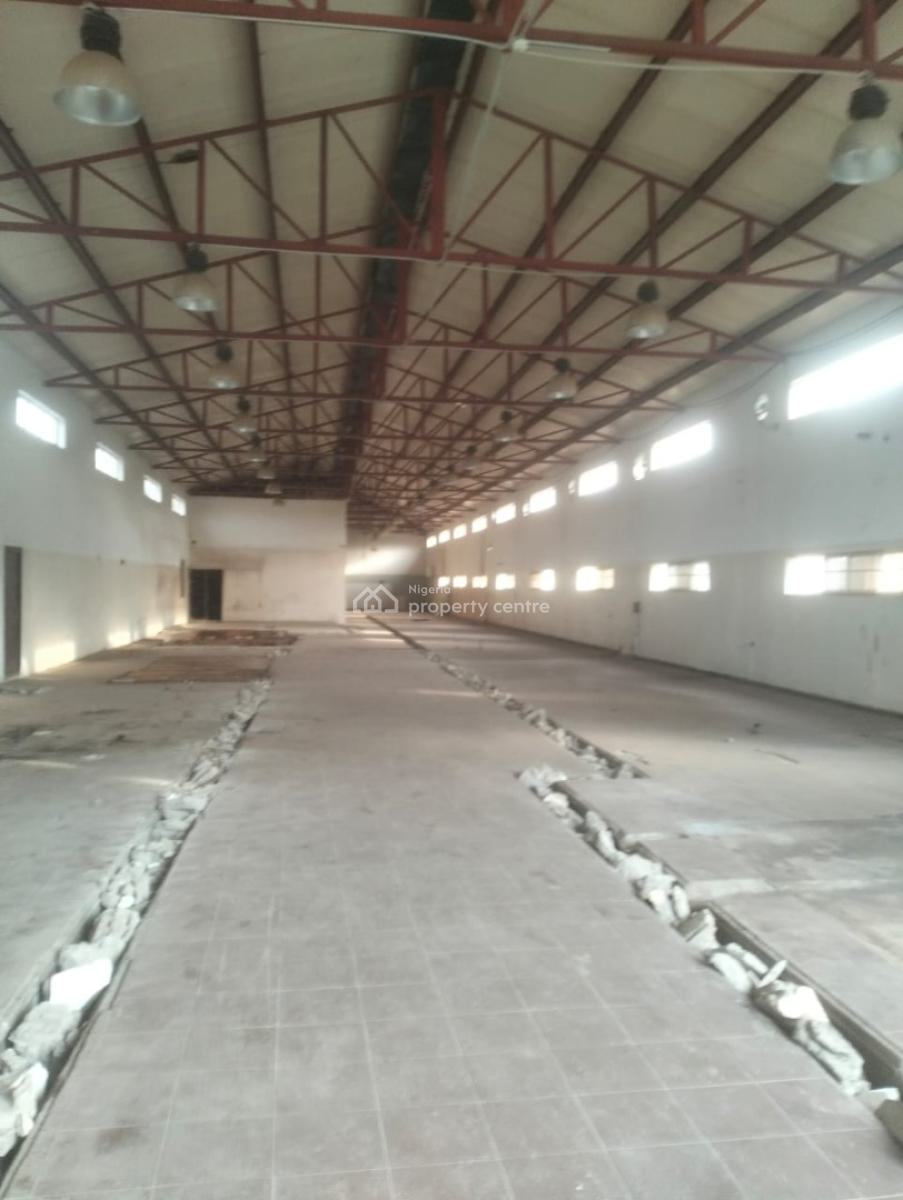 Big Warehouse in The Market, Kuje, Abuja, Warehouse for Rent