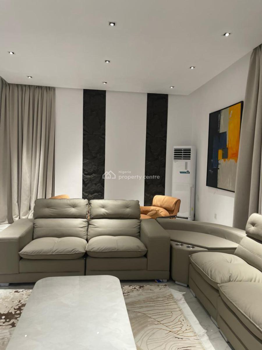 Stunning 4 Bedroom Maisonette with Private Cinema, Ikate, Lekki Phase 1, Lekki, Lagos, House Short Let
