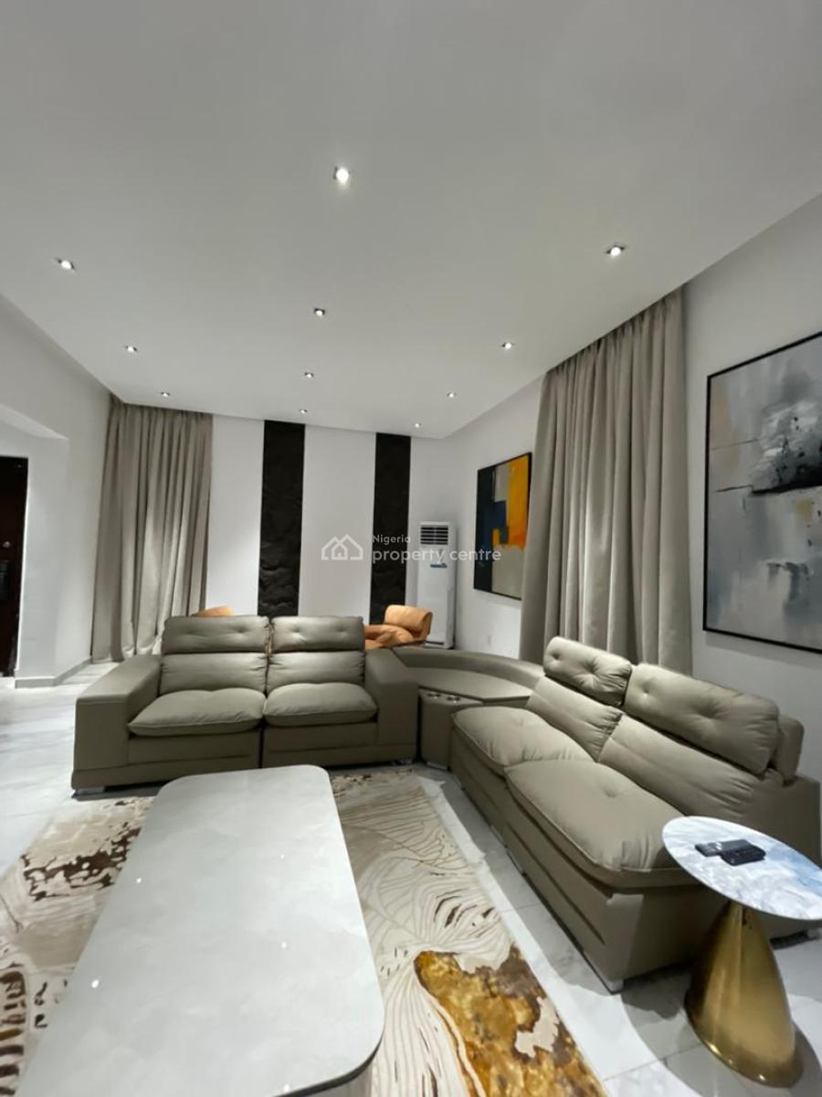 Stunning 4 Bedroom Maisonette with Private Cinema, Ikate, Lekki Phase 1, Lekki, Lagos, House Short Let
