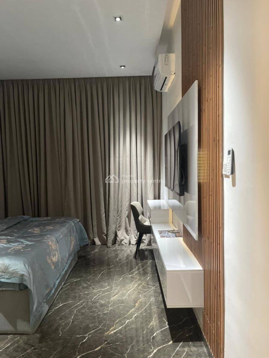 Stunning 4 Bedroom Maisonette with Private Cinema, Ikate, Lekki Phase 1, Lekki, Lagos, House Short Let