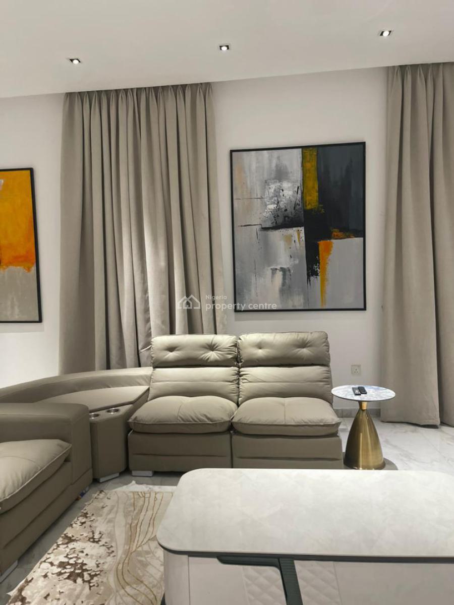 Stunning 4 Bedroom Maisonette with Private Cinema, Ikate, Lekki Phase 1, Lekki, Lagos, House Short Let