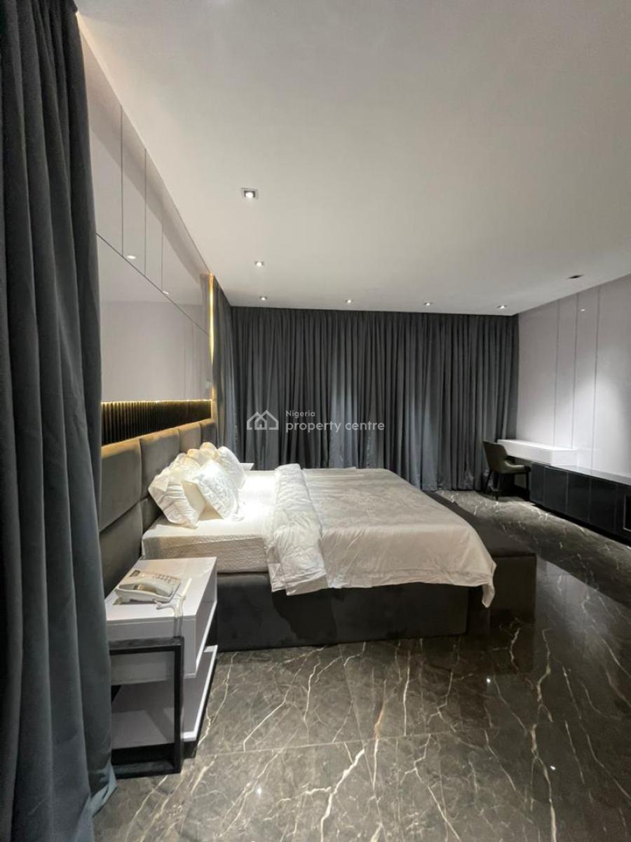 Stunning 4 Bedroom Maisonette with Private Cinema, Ikate, Lekki Phase 1, Lekki, Lagos, House Short Let