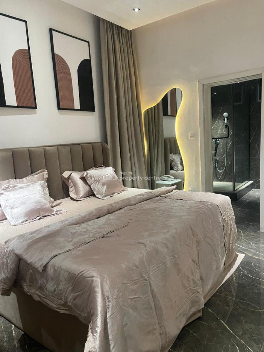 Stunning 4 Bedroom Maisonette with Private Cinema, Ikate, Lekki Phase 1, Lekki, Lagos, House Short Let
