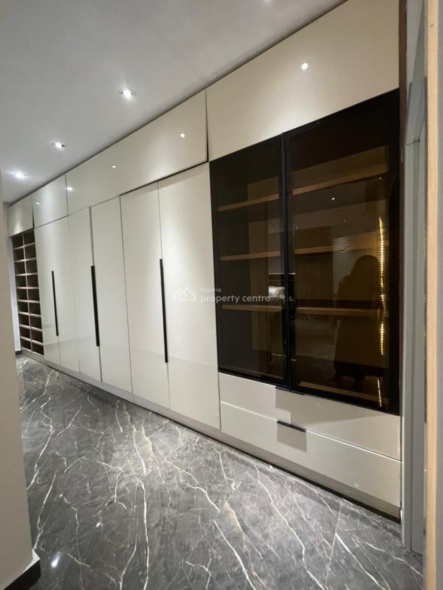 Stunning 4 Bedroom Maisonette with Private Cinema, Ikate, Lekki Phase 1, Lekki, Lagos, House Short Let