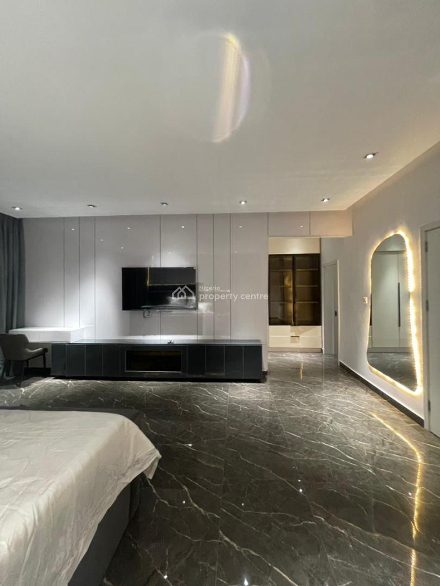 Stunning 4 Bedroom Maisonette with Private Cinema, Ikate, Lekki Phase 1, Lekki, Lagos, House Short Let