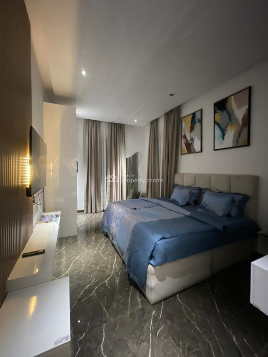 Stunning 4 Bedroom Maisonette with Private Cinema, Ikate, Lekki Phase 1, Lekki, Lagos, House Short Let