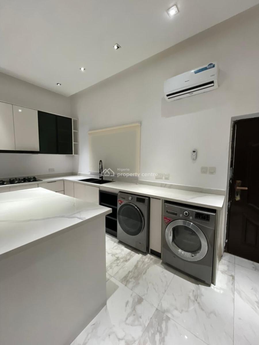 Stunning 4 Bedroom Maisonette with Private Cinema, Ikate, Lekki Phase 1, Lekki, Lagos, House Short Let