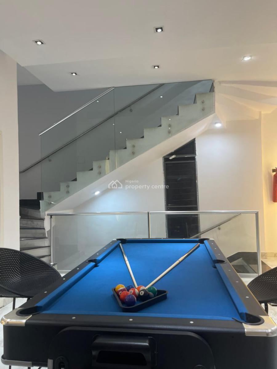 Stunning 4 Bedroom Maisonette with Private Cinema, Ikate, Lekki Phase 1, Lekki, Lagos, House Short Let
