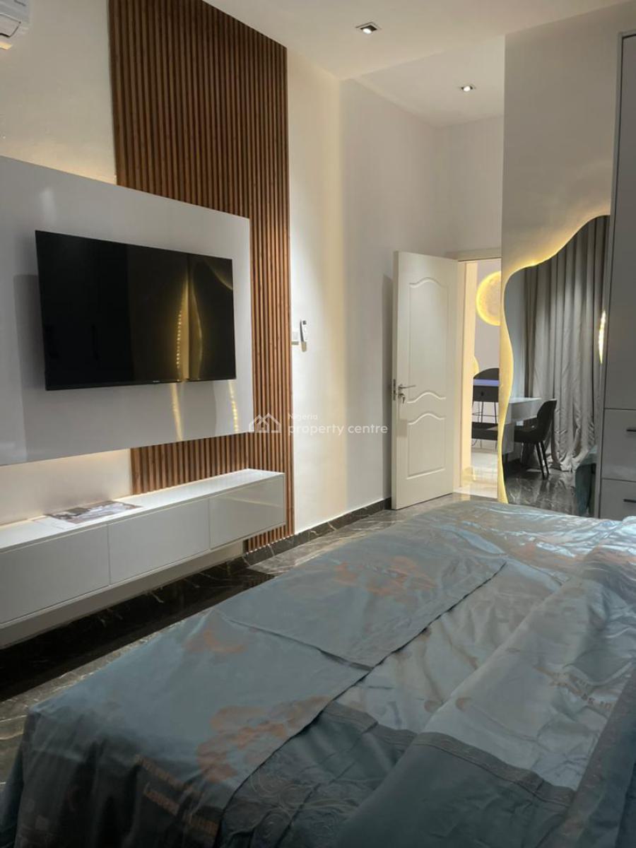 Stunning 4 Bedroom Maisonette with Private Cinema, Ikate, Lekki Phase 1, Lekki, Lagos, House Short Let