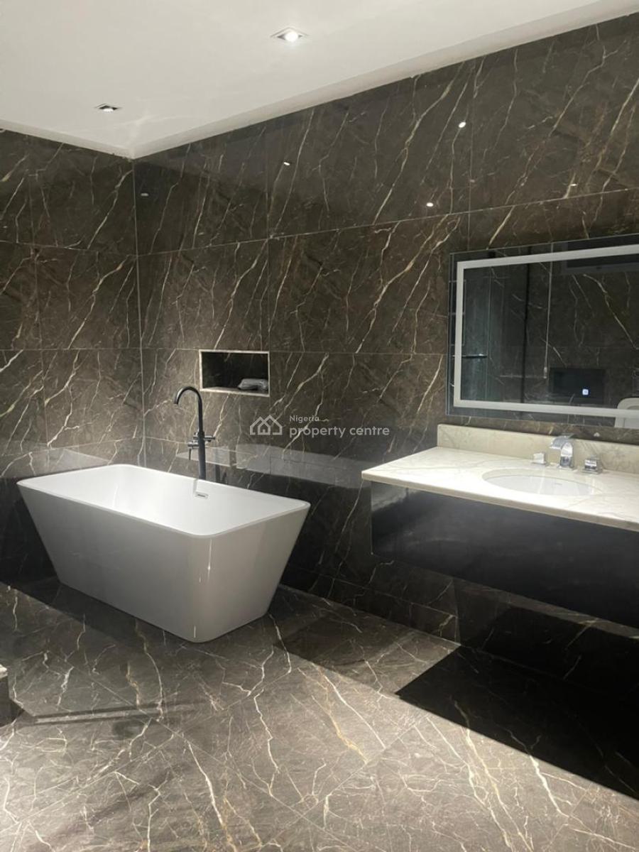 Stunning 4 Bedroom Maisonette with Private Cinema, Ikate, Lekki Phase 1, Lekki, Lagos, House Short Let