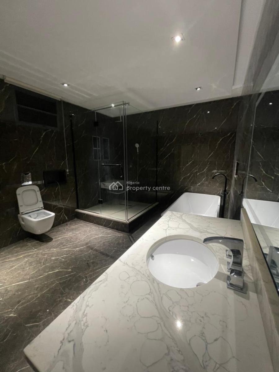 Stunning 4 Bedroom Maisonette with Private Cinema, Ikate, Lekki Phase 1, Lekki, Lagos, House Short Let