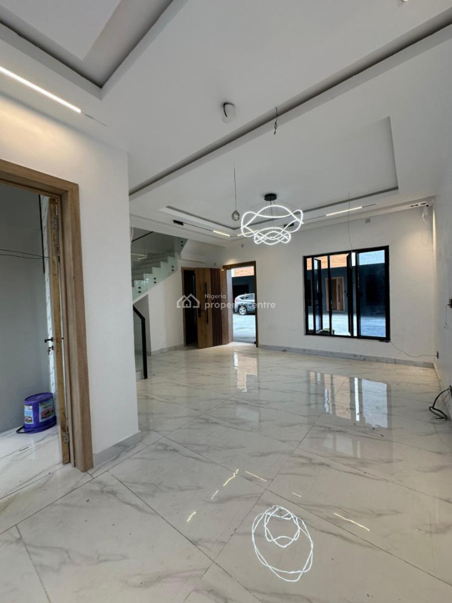 4bedroom Terrace Duplex with Bq, Gym and Swimming Pool, Lekki Phase 1, Lekki, Lagos, Terraced Duplex for Rent