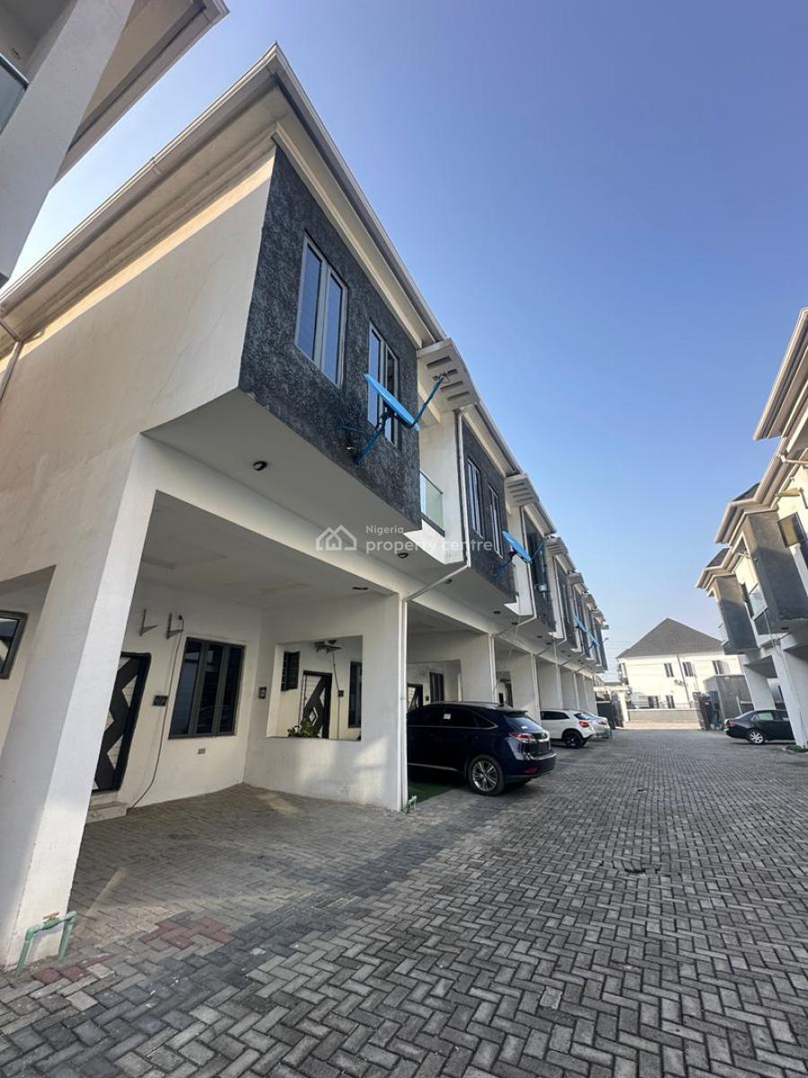Beautiful 2bedroom Terrace Duplex in a Secured Estate, Orchid, Lekki, Lagos, Terraced Duplex for Rent