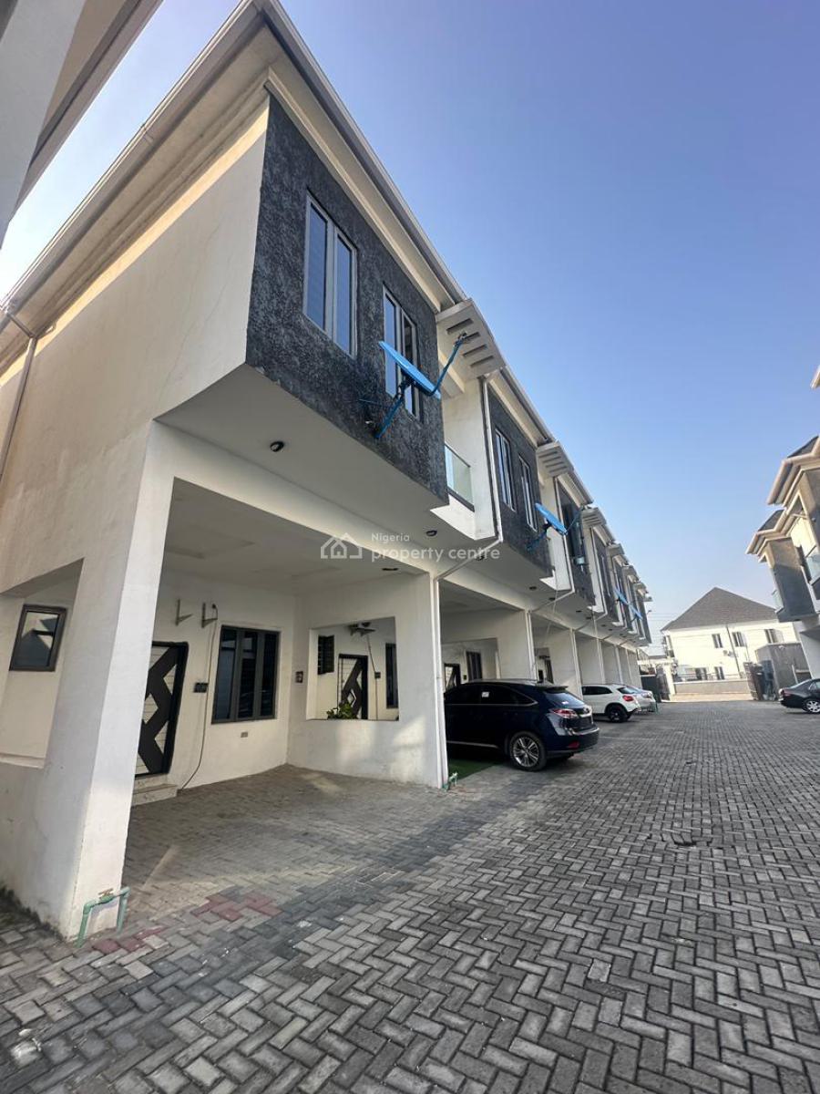 Beautiful 2bedroom Terrace Duplex in a Secured Estate, Orchid, Lekki, Lagos, Terraced Duplex for Rent