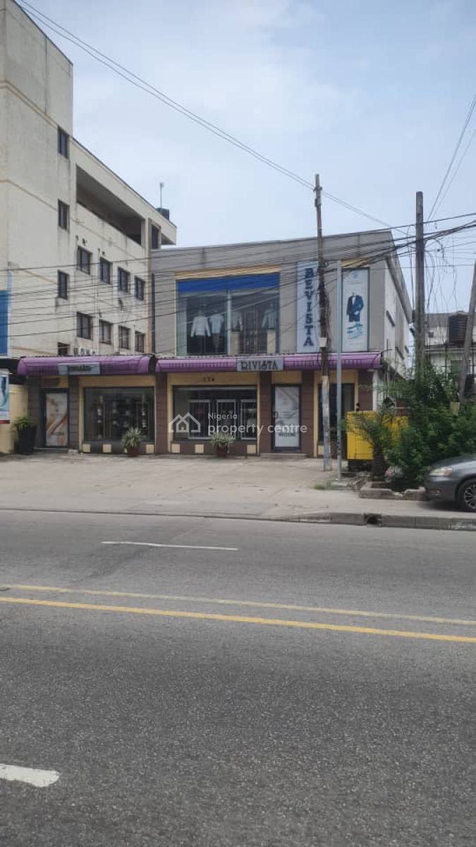 Commercial Building., Awolowo, Ikoyi, Lagos, Plaza / Complex / Mall for Sale