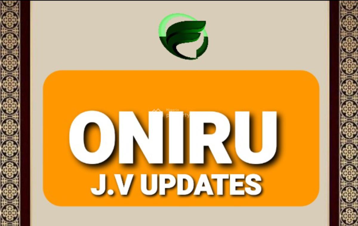 4841sqm for Joint Venture in Oniru, Oniru, Oniru, Victoria Island (vi), Lagos, Land Joint Venture