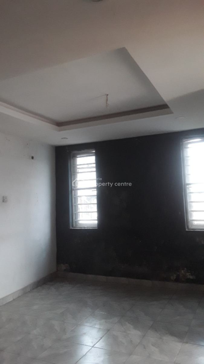 Decent 2 Bedroom Flat Upstairs at Shomolu, Okuta Road, Bariga, Shomolu, Lagos, Flat / Apartment for Rent