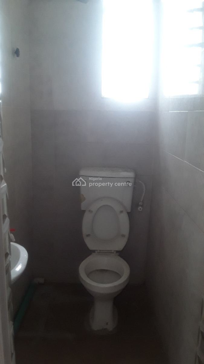Decent 2 Bedroom Flat Upstairs at Shomolu, Okuta Road, Bariga, Shomolu, Lagos, Flat / Apartment for Rent