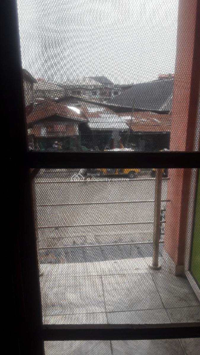 Decent 2 Bedroom Flat Upstairs at Shomolu, Okuta Road, Bariga, Shomolu, Lagos, Flat / Apartment for Rent