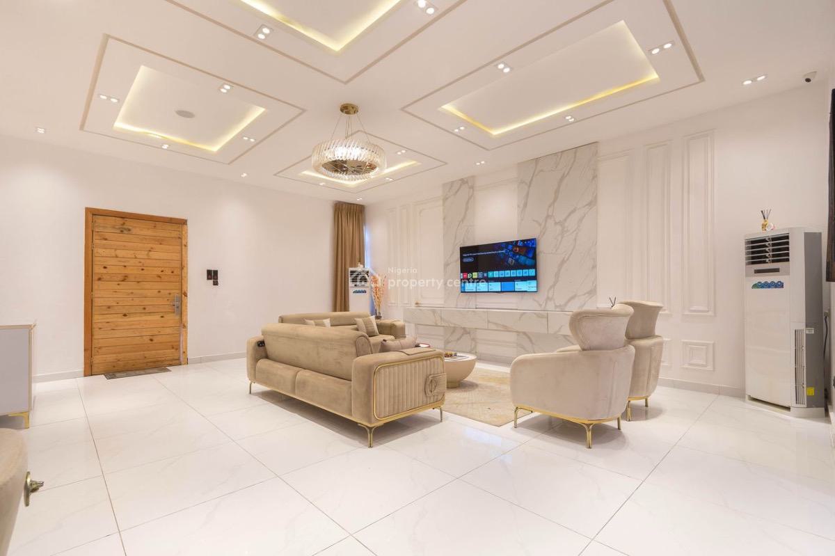 Robin -a Brand New Luxury 2bedroom Apartment with Swimming Pool,ps5, E, Lekki Phase 1, Lekki, Lagos, Flat / Apartment Short Let