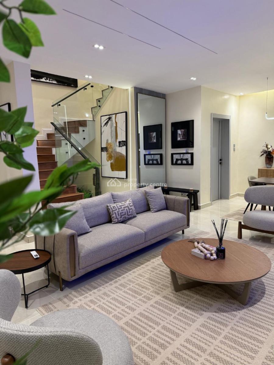 2 Bedroom Self Compound Apartment with Top Notch Amenities Availab, Lekki Phase 1, Lekki, Lagos, Flat / Apartment Short Let