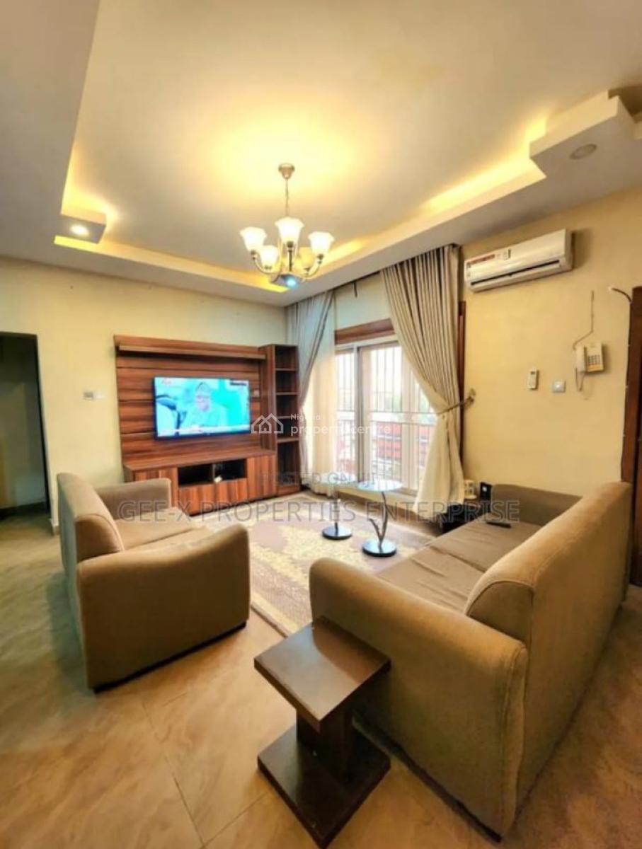 Luxury Smart 2 Bedroom Furnished and Service Apartment, Wuye, Abuja, Flat / Apartment Short Let