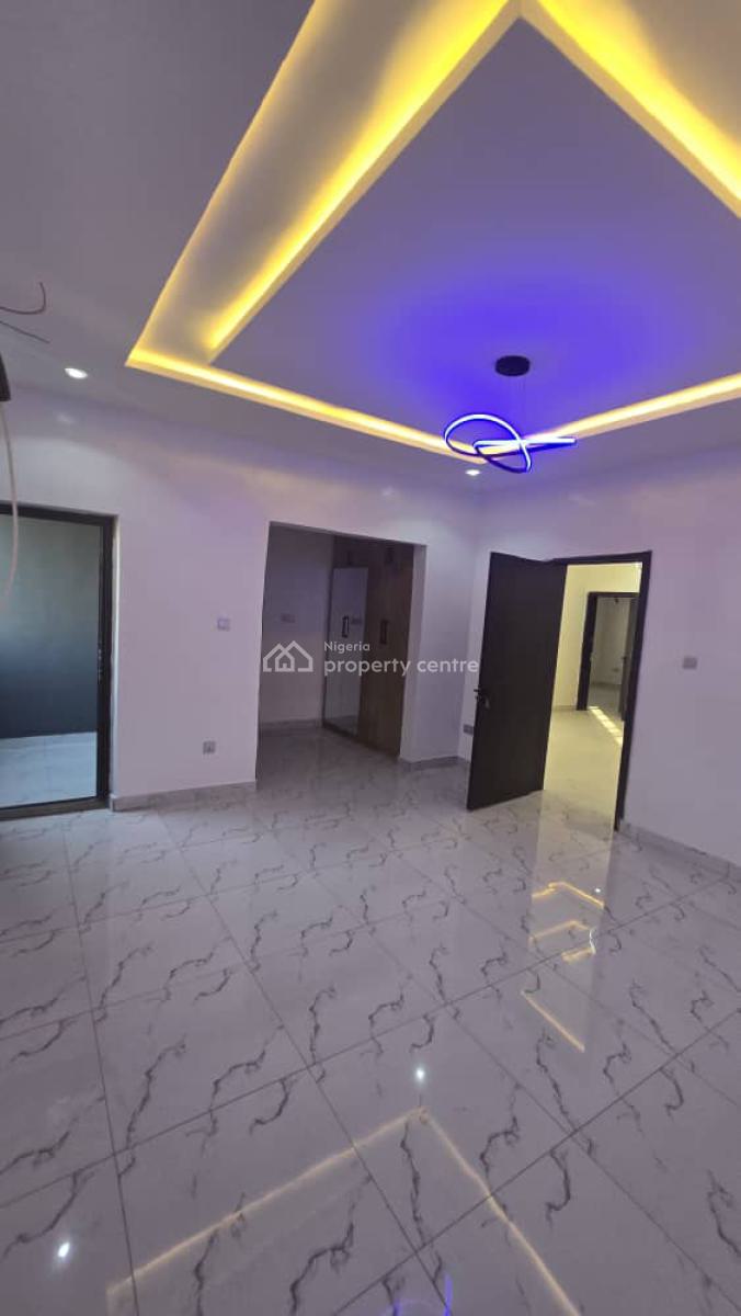 Brand New 4 Bedroom Fully Detached Duplex at Omole Phase 2 with Bq, Omole Phase 2, Omole Phase 2, Ikeja, Lagos, Detached Duplex for Rent