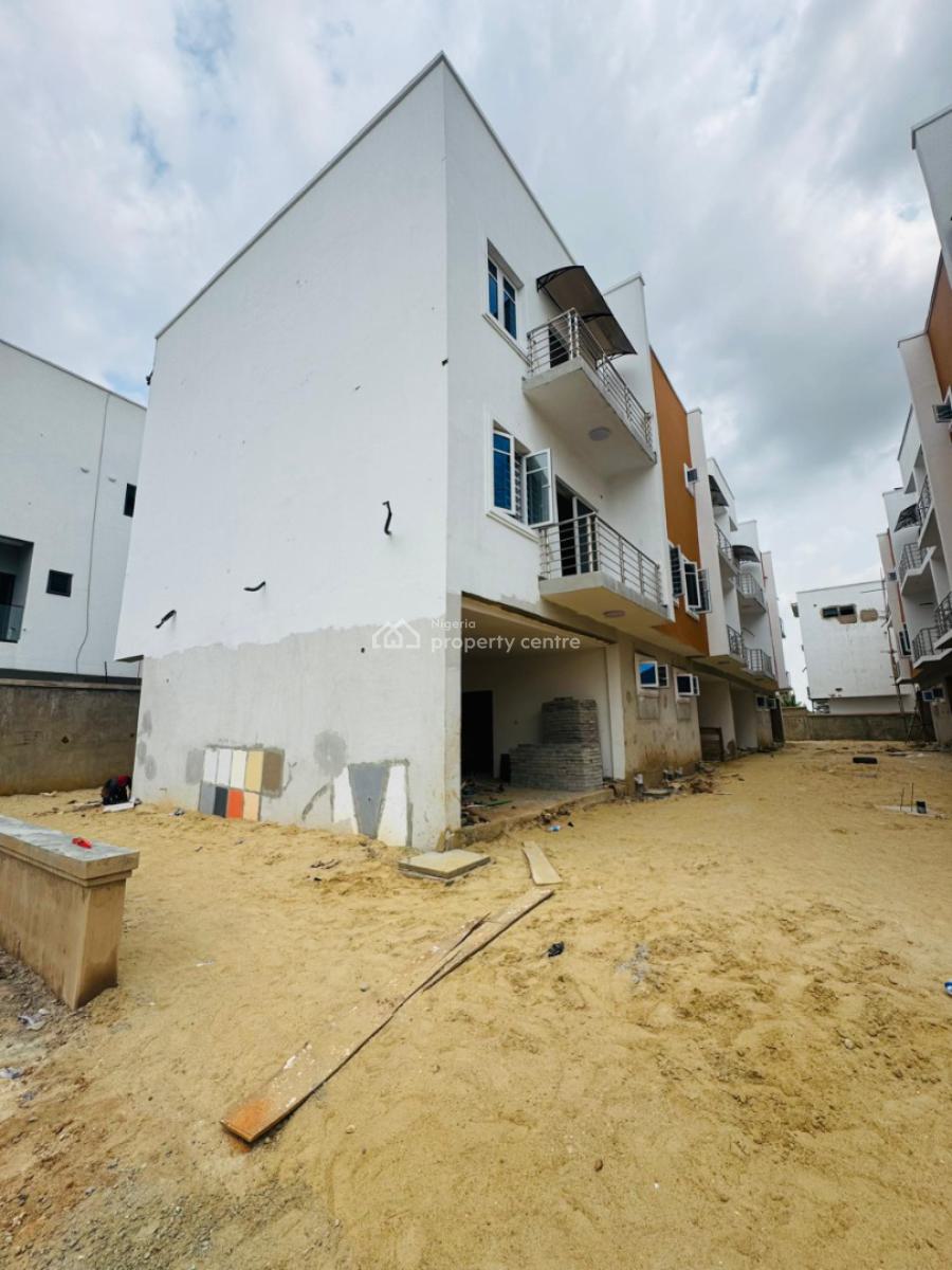 4 Bedroom Terrace Duplex with Boys Quarters, Gra, Ogudu, Lagos, Terraced Duplex for Sale