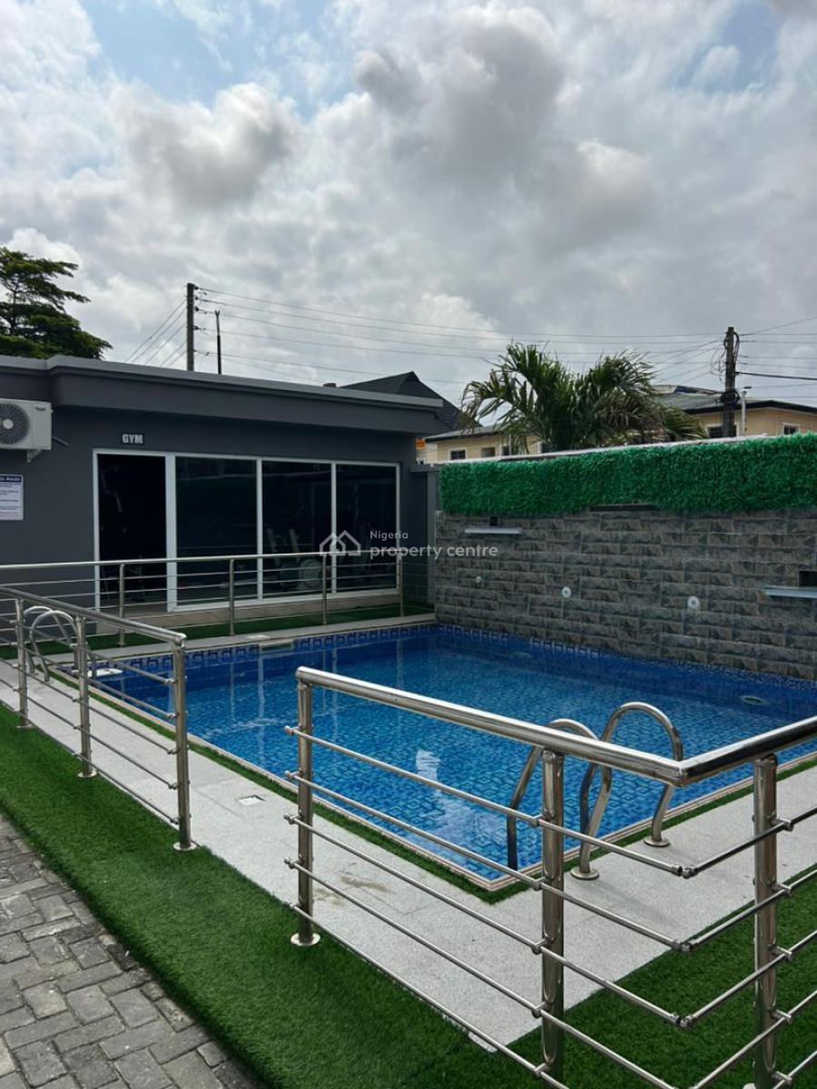 Luxury Two Bedroom Apartment with Gym and Swimming Pool, Oniru, Victoria Island (vi), Lagos, Flat / Apartment Short Let