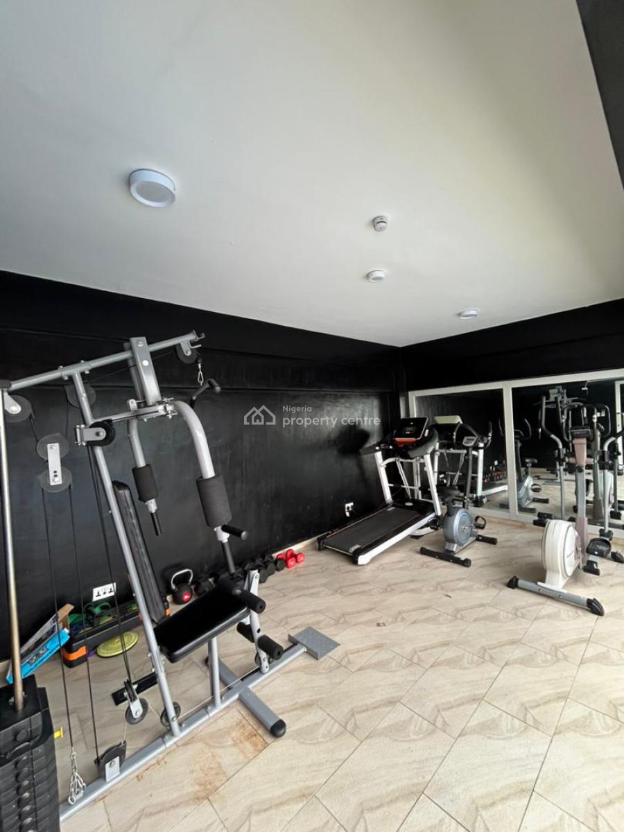Luxury Two Bedroom Apartment with Gym and Swimming Pool, Oniru, Victoria Island (vi), Lagos, Flat / Apartment Short Let