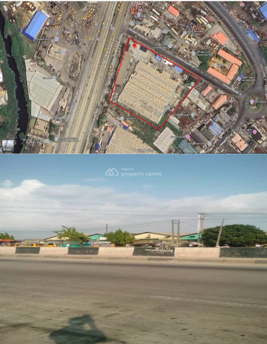 Warehouse, Oshodi Apapa Express, Cele, Isolo, Lagos, Warehouse for Sale