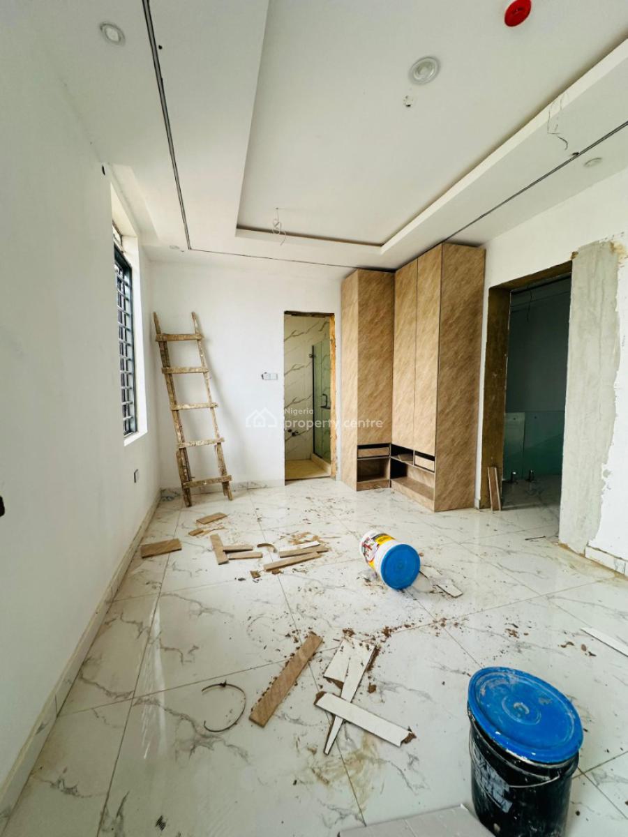 4 Bedroom Terrace Duplex with Boys Quarters, Gra, Ogudu, Lagos, Terraced Duplex for Sale