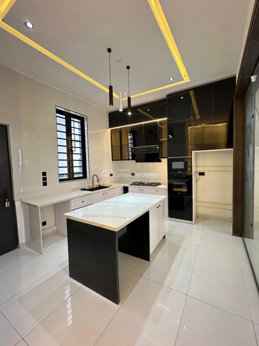 Exquisitely-built Luxury Spacious 4 Bedroom Fully Detached Duplex, Ajah, Lekki, Lagos, Detached Duplex for Sale