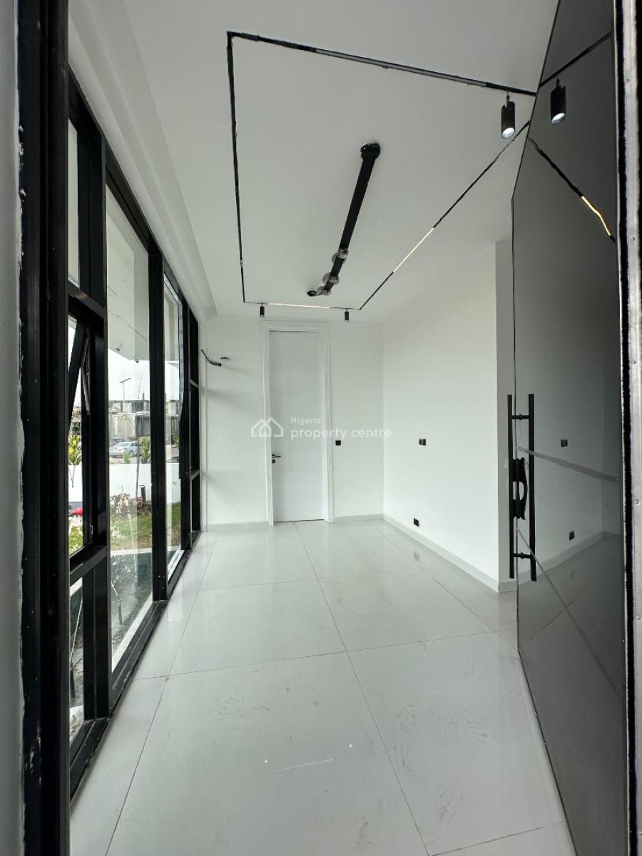 Magnificent Luxury Spacious 5 Bedroom Fully Detached Duplex with Bq, Swimming Pool, Cinema, Rooftop Terrace, Home Salon, Water Fountain, Osapa, Lekki, Lagos, Detached Duplex for Sale