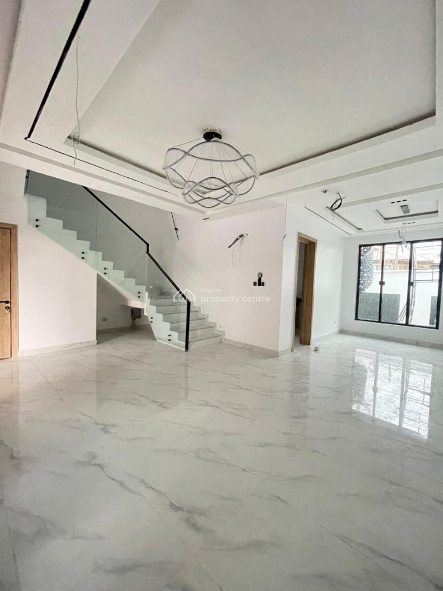 Brand New 4 Bedroom Duplex with Bq, Gym & Swimming Pool, Lekki, Lekki Phase 1, Lekki, Lagos, Terraced Duplex for Sale