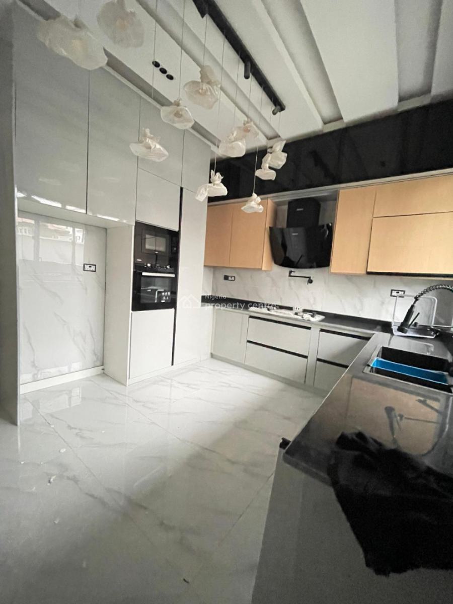 Brand New 4 Bedroom Duplex with Bq, Gym & Swimming Pool, Lekki, Lekki Phase 1, Lekki, Lagos, Terraced Duplex for Sale