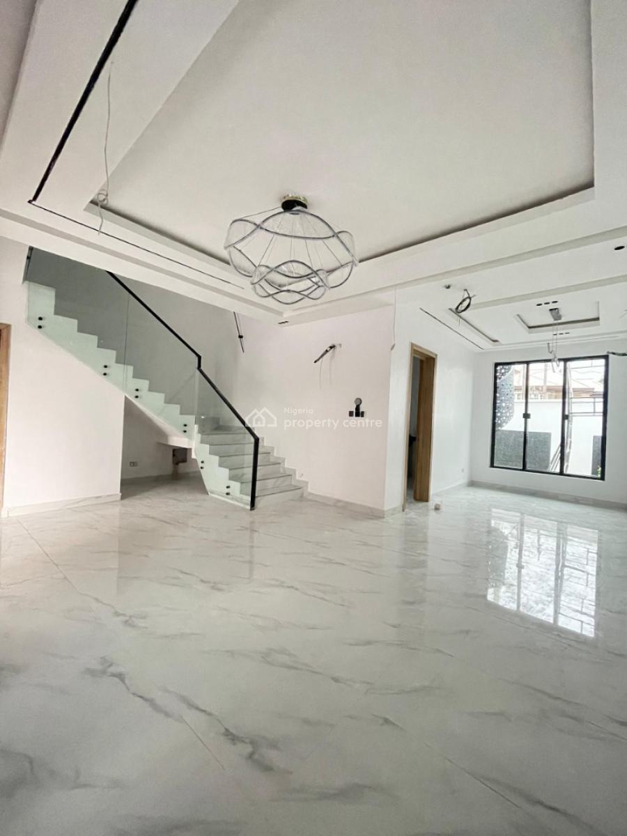 Brand New 4 Bedroom Duplex with Bq, Gym & Swimming Pool, Lekki, Lekki Phase 1, Lekki, Lagos, Terraced Duplex for Sale