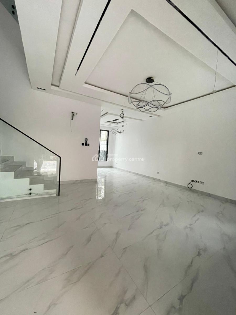 Brand New 4 Bedroom Duplex with Bq, Gym & Swimming Pool, Lekki, Lekki Phase 1, Lekki, Lagos, Terraced Duplex for Sale