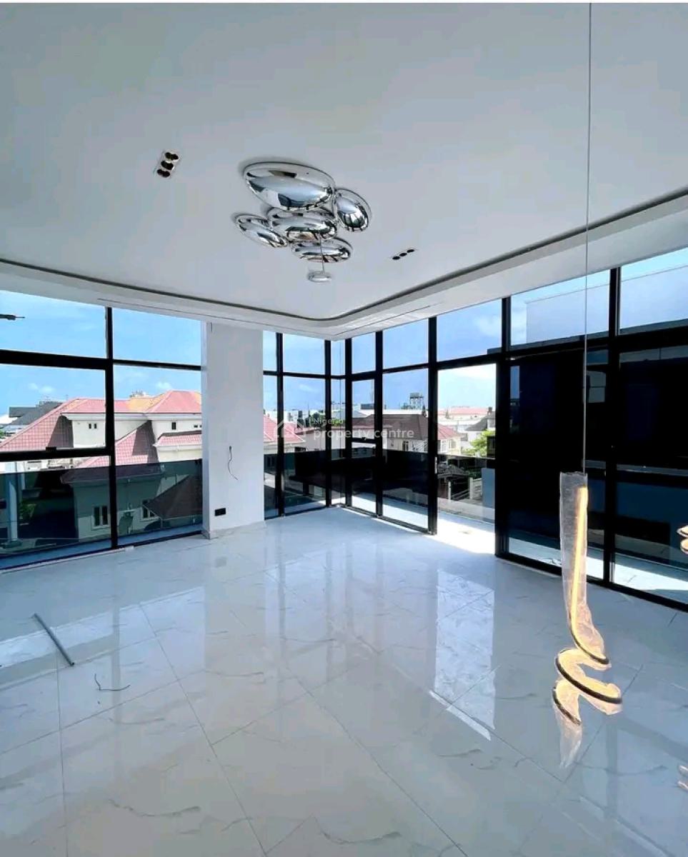 Brand New 4 Bedroom Duplex with Bq, Gym & Swimming Pool, Lekki, Lekki Phase 1, Lekki, Lagos, Terraced Duplex for Sale