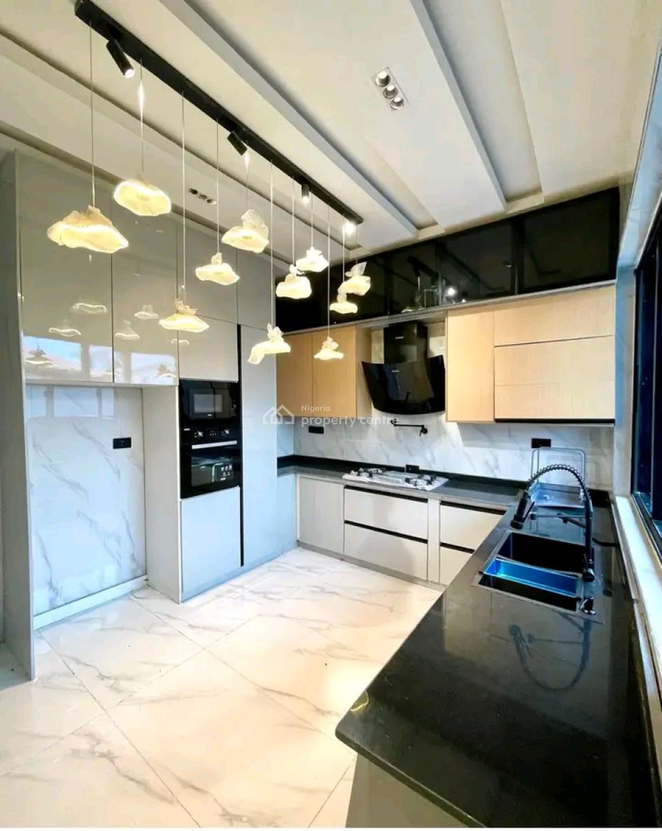 Brand New 4 Bedroom Duplex with Bq, Gym & Swimming Pool, Lekki, Lekki Phase 1, Lekki, Lagos, Terraced Duplex for Sale