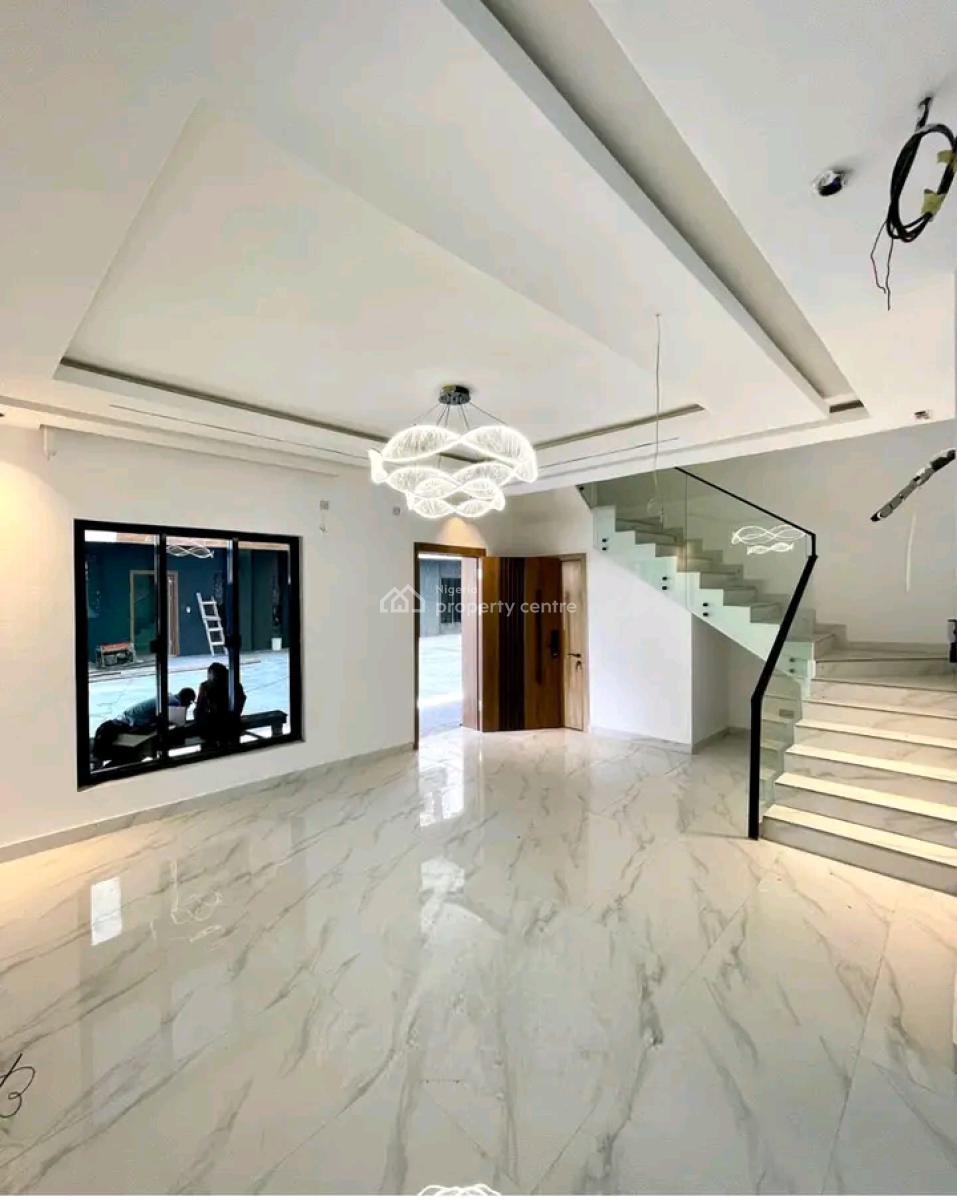 Brand New 4 Bedroom Duplex with Bq, Gym & Swimming Pool, Lekki, Lekki Phase 1, Lekki, Lagos, Terraced Duplex for Sale