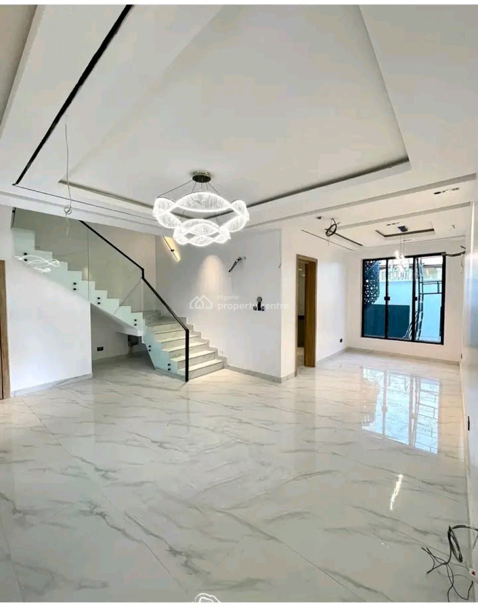 Brand New 4 Bedroom Duplex with Bq, Gym & Swimming Pool, Lekki, Lekki Phase 1, Lekki, Lagos, Terraced Duplex for Sale