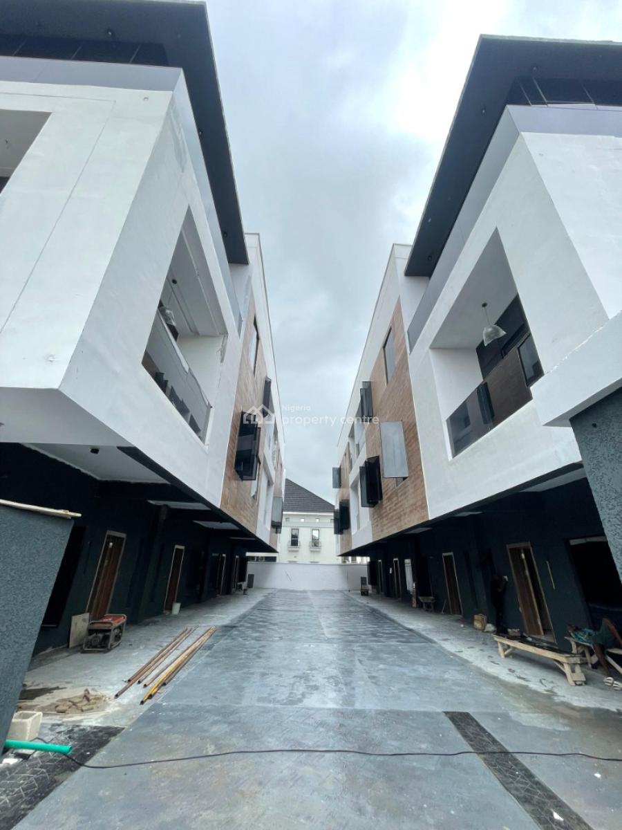 Brand New 4 Bedroom Duplex with Bq, Gym & Swimming Pool, Lekki, Lekki Phase 1, Lekki, Lagos, Terraced Duplex for Sale