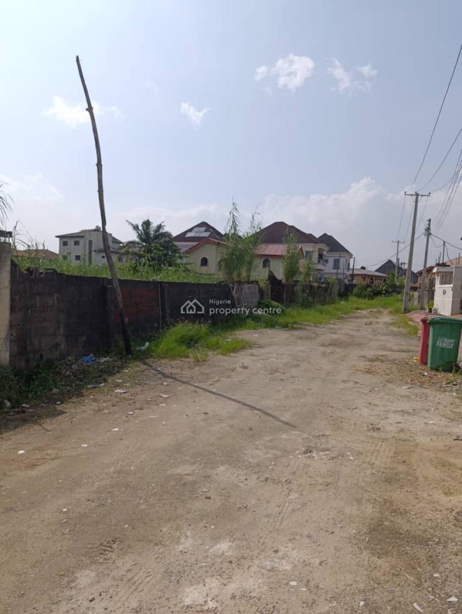 Developers Delight! 1300sqm Fenced Land, Thomas Estate, Ajah, Lagos, Residential Land for Sale
