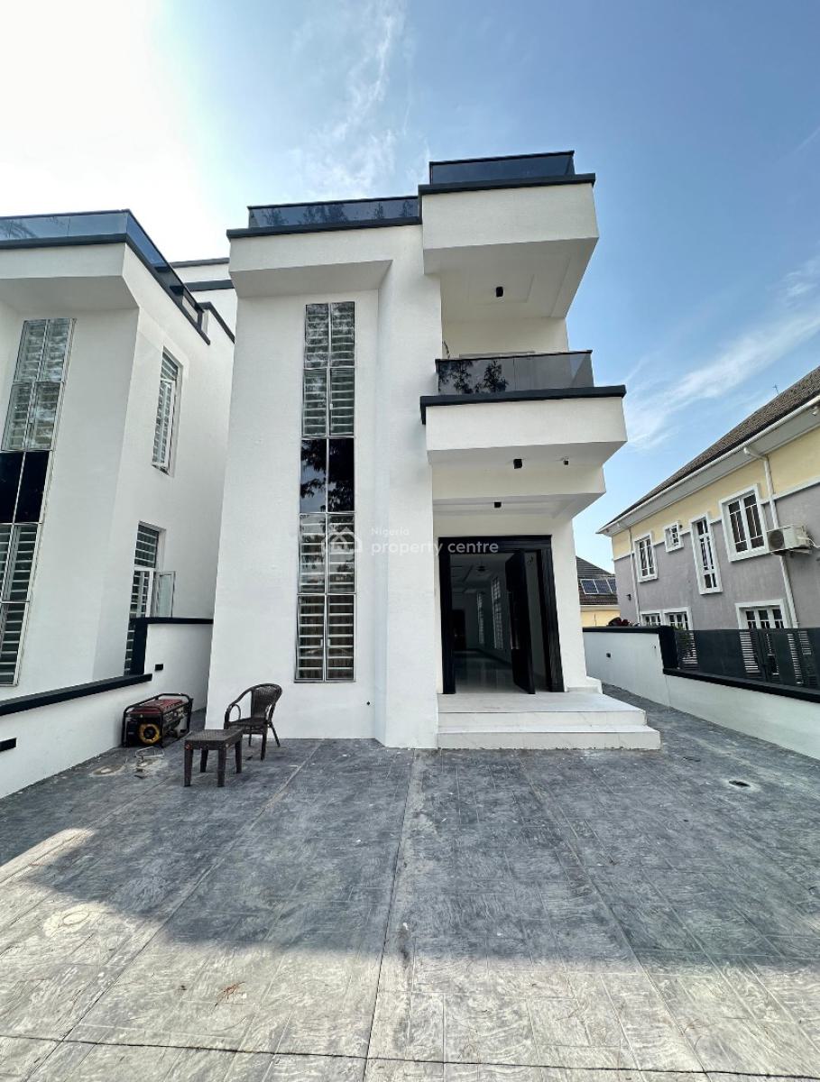 Gigantic 5 Bedroom Detached Duplex with Swimming Pool,rooftop Terrace, Lekky County, Megamound Housing Estate, Lekki, Lagos, Detached Duplex for Sale