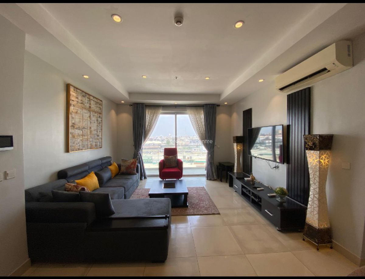 Fully Furnished 2 Bedroom Apartment, Blue Waters Apartments, Victoria Island (vi), Lagos, Flat / Apartment for Rent