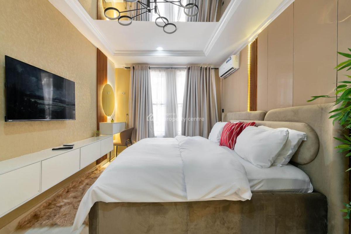 Our Stylish 2 Bedroom Apartment with Swimming Pool, Smartlock Door & B, Lekki Phase 1, Lekki, Lagos, Flat / Apartment Short Let