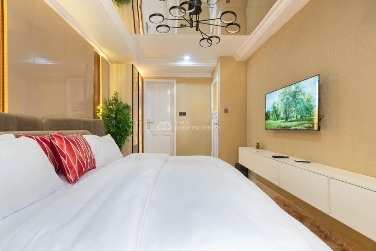 Our Stylish 2 Bedroom Apartment with Swimming Pool, Smartlock Door & B, Lekki Phase 1, Lekki, Lagos, Flat / Apartment Short Let