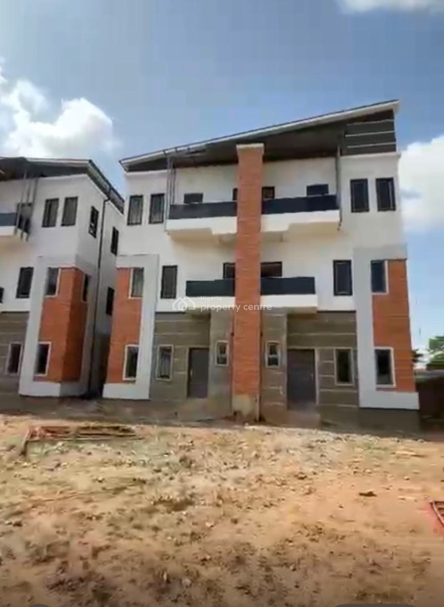 Smart 4bedroom Semi Detached Duplex with Swimming Pool and Bq, Jahi By Gilmore, Jahi, Abuja, Semi-detached Duplex for Sale