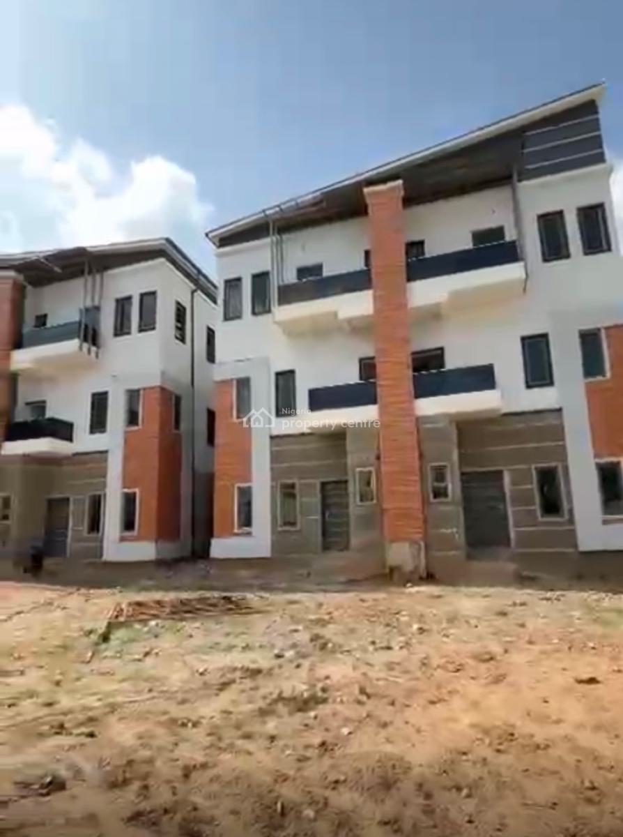 Smart 4bedroom Semi Detached Duplex with Swimming Pool and Bq, Jahi By Gilmore, Jahi, Abuja, Semi-detached Duplex for Sale